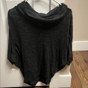 Old Navy Charcoal Cowl Neck Sweater